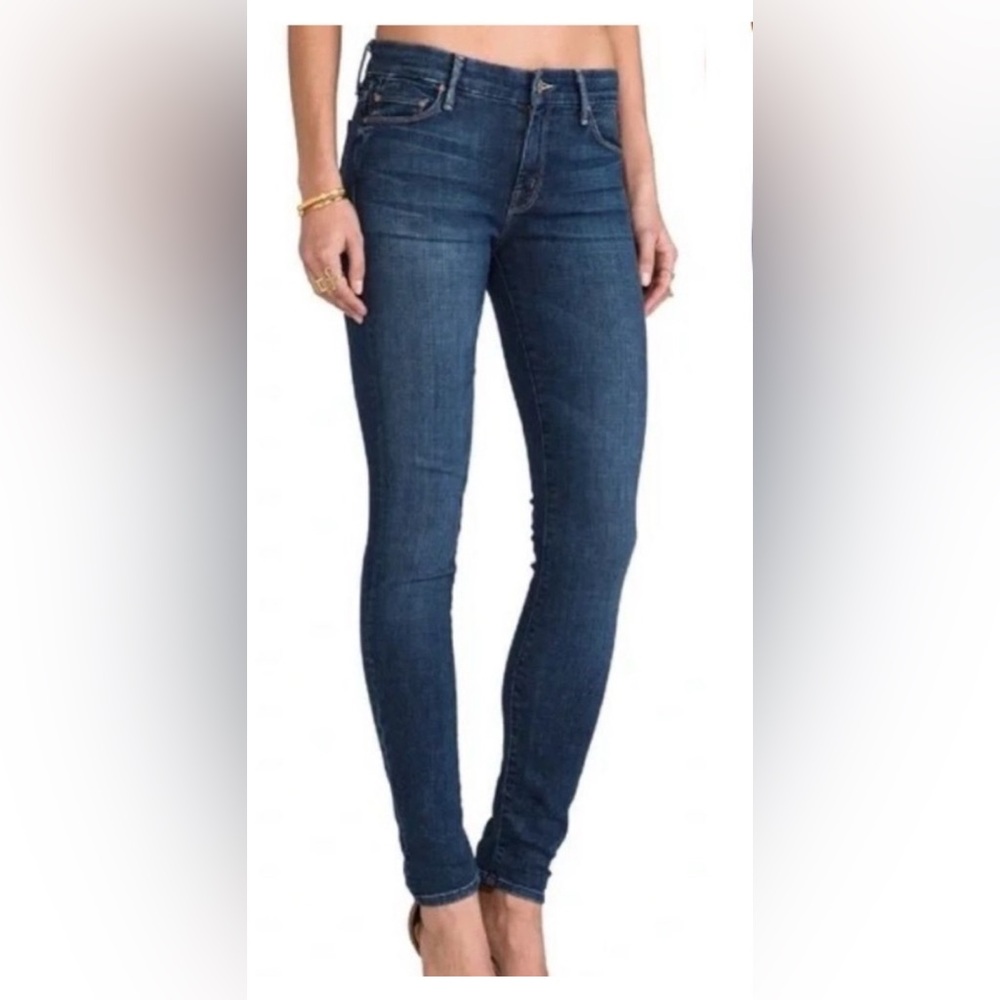 MOTHER The Looker Slow Rise Jeans